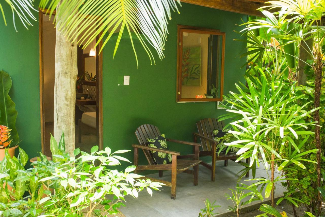 Pousada Sossego Boipeba Velha Boipeba Ngoại thất bức ảnh